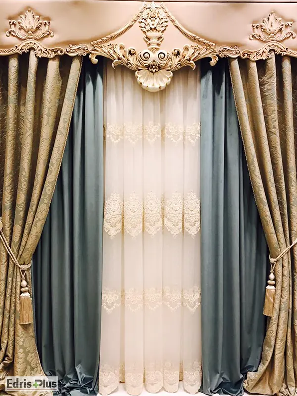 پرده پانچ کلاسیک