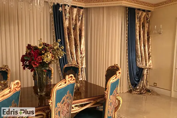 جدیدترین پرده های والان