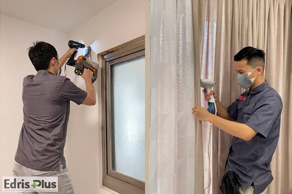 تاثیر نحوه شستشوی پرده بر طول عمر آن