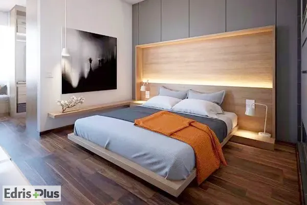 چگونه اتاق خواب ساده و شیک داشته باشیم؟