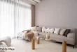 رنگ های مناسب پرده برای مبل کرم