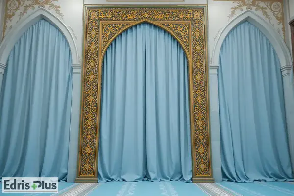 راهنمای خرید پرده برای نمازخانه
