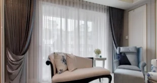 معرفی انواع پرده چین دار ساده + راهنمای خرید