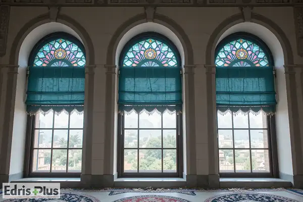 پرده برای مسجد