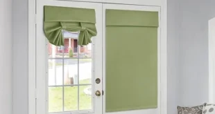 مدل پرده نصب روی شیشه + راهنمای خرید