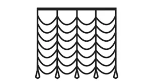 پرده پرنسسی (آبشاری)