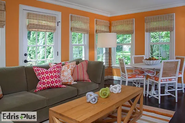 دیوار نارنجی دیوار نارنجی