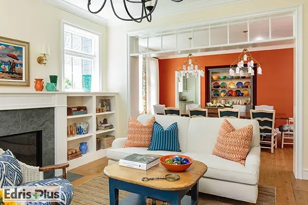 ایده دکوراسیون نارنجی ایده دکوراسیون نارنجی