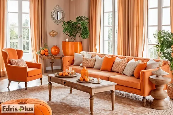 ترکیب رنگ نارنجی در دکوراسیون داخلی ترکیب رنگ نارنجی در دکوراسیون داخلی