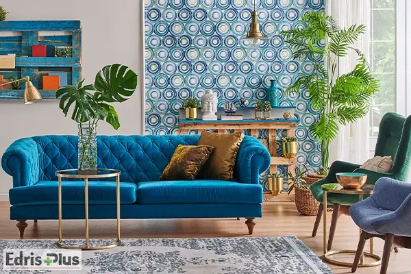 دکور آبی فیروزه ای دکور آبی فیروزه ای