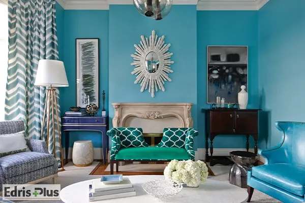 دکوراسیون فیروزه ای دکوراسیون فیروزه ای