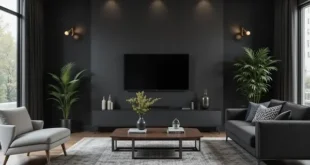 تریکیب زیبایی و کارایی در دکوراسیون پذیرایی