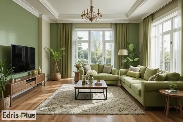 دکوراسیون سبز روشن دکوراسیون سبز روشن