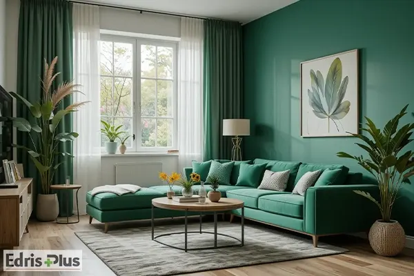 دکوراسیون سبز و سفید دکوراسیون سبز و سفید