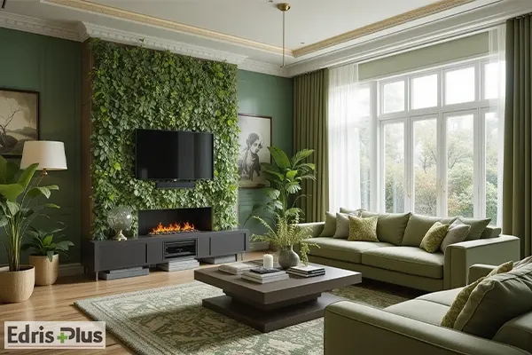 دکوراسیون سبز اتاق