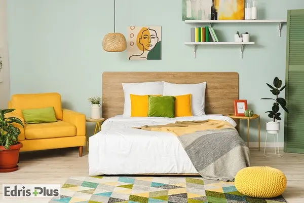 9 ایده برای تزئین اتاق خواب