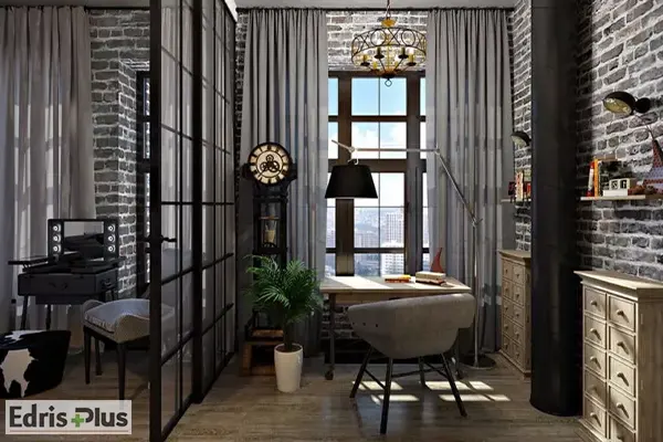 اتاق خواب صنعتی