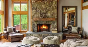 سبک روستیک در معماری داخلی