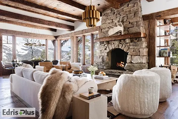 مزایای سبک روستیک در طراحی داخلی