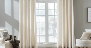 چگونه چین پرده را دقیق و پرده را دقیق و مرتب تنظیم کنیم؟