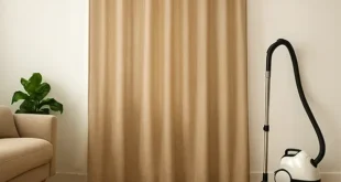 راهکار هایی برای جلوگیری از جمع شدن گرد و غبار روی پرده