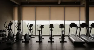 پرده های مناسب برای فضا های ورزشی و باشگاه ها