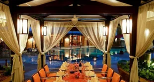 پرده های مناسب برای فضا های عمومی (رستوران و کافه)