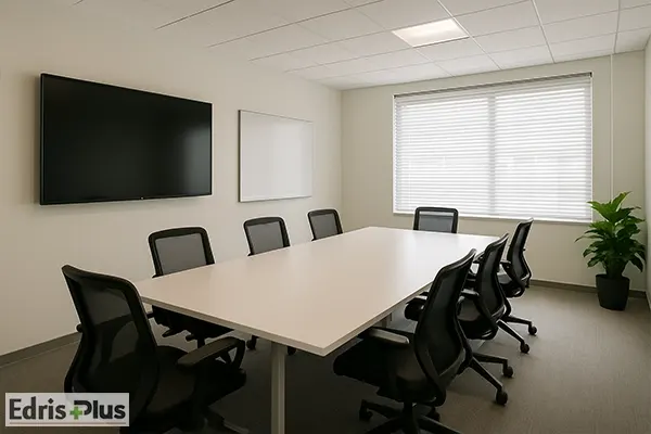 چگونه فضای کاری را برای جلسات موثرتر طراحی کنیم؟