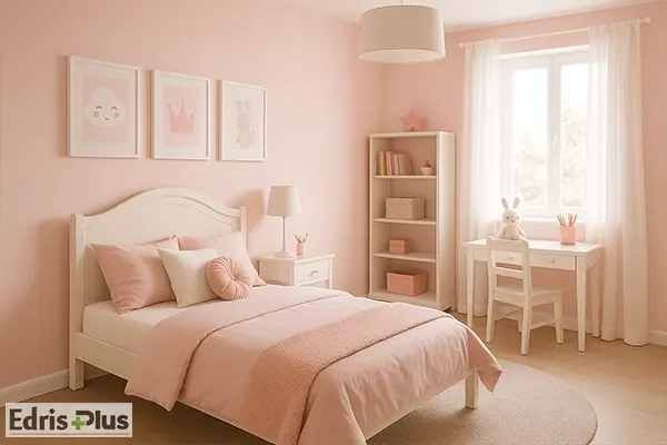 دکوراسیون اتاق خواب دخترانه