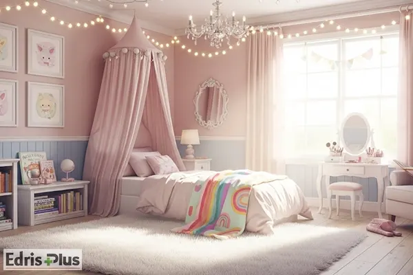 اتاق خواب پرنسسی