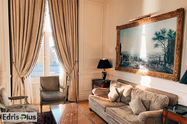 جلوگیری از ورود گرما از پنجره