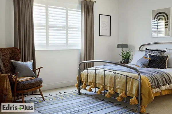 پرده اتاق خواب