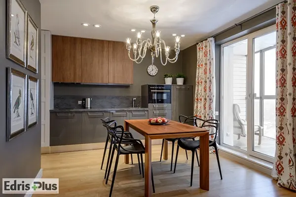 آشپزخانه بدون اپن جدید