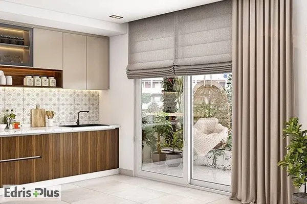 عکس آشپزخانه ساده و شیک