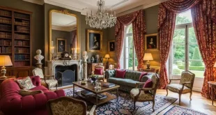 دکوراسیون خانه اروپایی کلاسیک