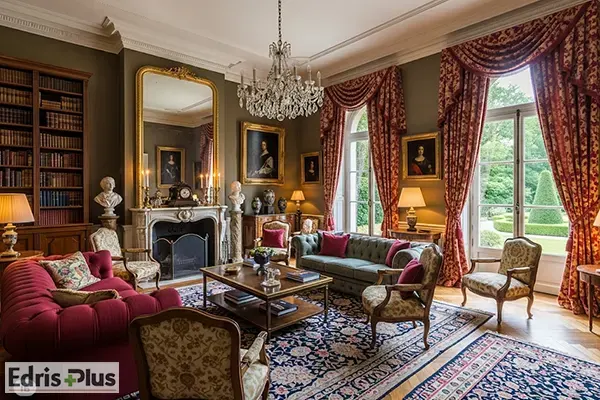 دکوراسیون خانه اروپایی کلاسیک