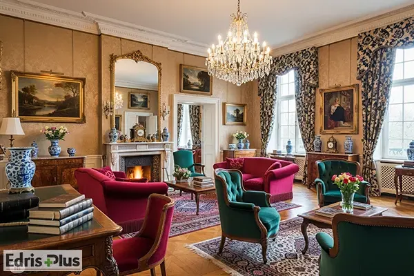 اتاق نشیمن کلاسیک