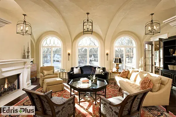 خانه کلاسیک ساده