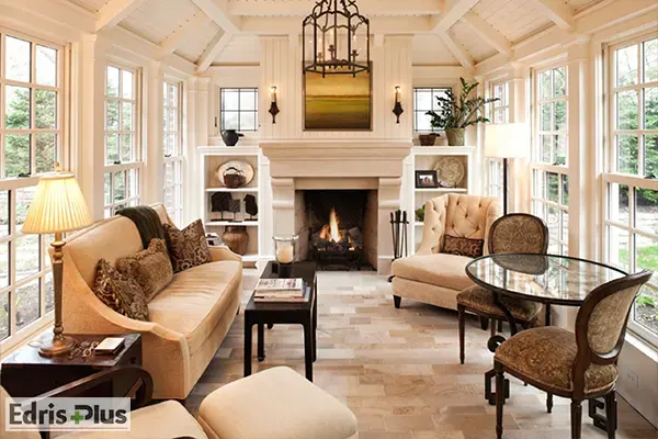 دیزاین خانه به سبک کلاسیک
