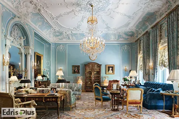 خانه اروپایی قدیمی