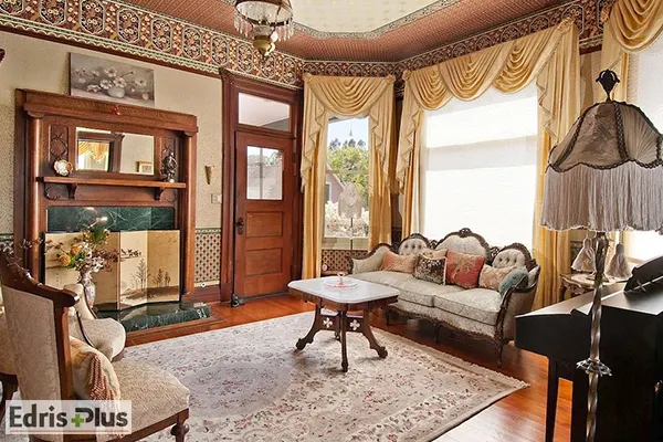 دکوراسیون کلاسیک منزل کوچک