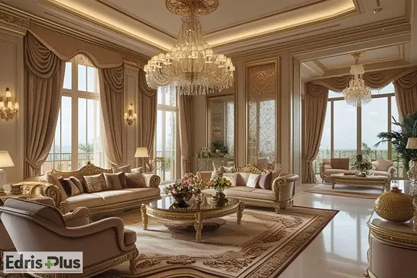 خانه با رنگ کرمی