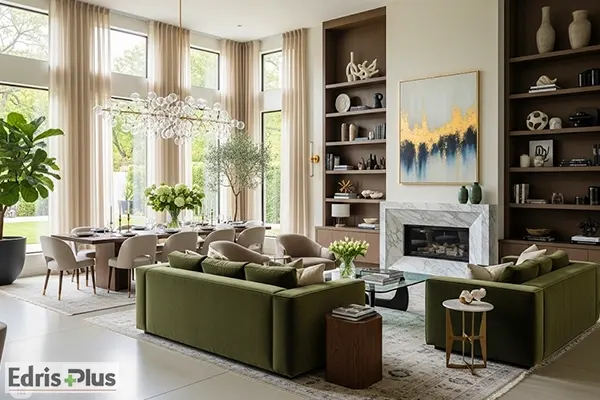 اتاق نشیمن رویایی اتاق نشیمن رویایی