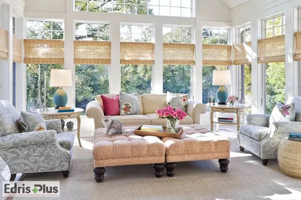 چگونه فضای پذیرایی را مجلل تر کنیم؟ 