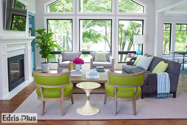 تأثیر پنجره بر زیبایی و جذابیت دکوراسیون