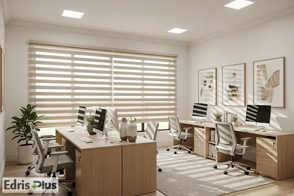 پرده زبرا اداری پرده زبرا اداری