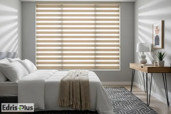 پرده زبرا دو مکانیزه پرده زبرا دو مکانیزه