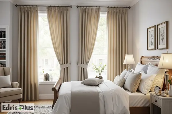 پرده اتاق خواب ساده پرده اتاق خواب ساده