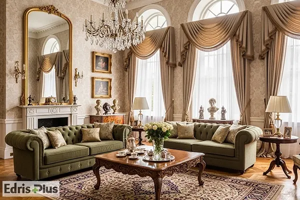 پرده پذیرایی کلاسیک پرده پذیرایی کلاسیک