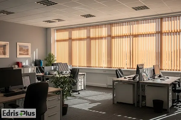 پرده لوردراپه اداری پرده لوردراپه اداری